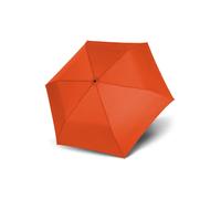 Doppler Zero Paraguas de bolsillo 26 cm naranja