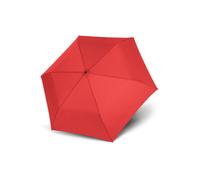 Doppler Zero Paraguas de bolsillo 26 cm rojo