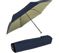 doppler Zero - Paraguas de bolsillo para mujer, ultra ligero, protección UV
