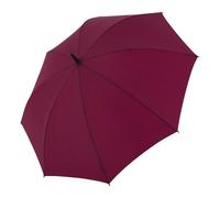 Doppler Zero Paraguas de palo 96 cm rojo
