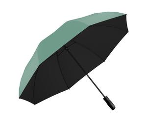 Doppler Zero XXL Paraguas de palo 98 cm verde