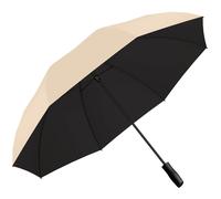 Doppler Zero XXL Paraguas de palo 98 cm beige