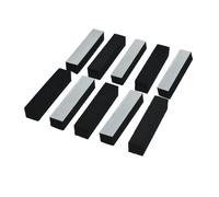 Dopro 10 cojines de espuma de resorte de 70 x 15 x 13 mm para pastilla de bajo y guitarra para pastillas Jazz Bass/Jazzmaster/Jaguar