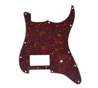 Dopro 11 Agujero ST Strat One Humbucker Guitarra Golpeador Scratch Plate para FD Delonge Vintage Tortoise