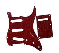 Dopro 11 Agujero Strat SSS Golpeador ST Placa Trasera Cubierta Trem para Estados Unidos/Mexican FD Strat Red Pearl
