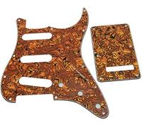 Dopro 11 Agujero Strat SSS Golpeador ST Placa Trasera Trem Cubierta Para Estados Unidos/Mexicano FD Strat Tiger Stripe