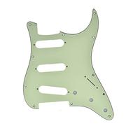 dopro 11 Agujero Vintage 62 - Golpeador para guitarra Strat SSS