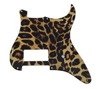 Dopro 11 agujeros ST Strat Guitarra 3D impresa de plástico para golpear la placa de arañazos de los Estados Unidos/Mexicanos Fender Standard Strat