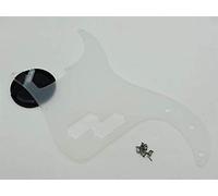 Dopro 13 Agujeros Claro Precisión Bass Golpeador PB P Bass Scratch Plate para USA/Mexicano FD Precision Bass Transparente