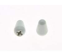 Dopro 2 piezas de guitarra de 5 vías para interruptor de pastilla de guitarra para USA FD Strat/Tele/Stratocaster blanco