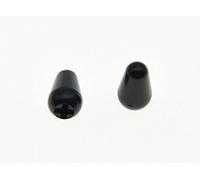 Dopro 2 piezas de guitarra de 5 vías para interruptor de pastilla de guitarra para USA FD Strat/Tele/Stratocaster negro