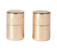 Dopro 2 piezas de latón selector de pastilla de interruptor de palanca de metal para guitarras Gretsch 2* M3.5 para importación Gretsch Gold