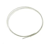 Dopro 2 unids Guitarra Binding Purfling Tiras Guitarras Binding Strip 165051.5mm para Guitarra Acústica o Clásica Blanco Perla
