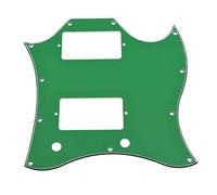 Dopro American Standard SG - Golpeador de cara completa para guitarra Gibson SG Special de EE. UU., color verde, 3 capas
