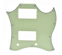 Dopro American Standard SG - Golpeador de cara completa para guitarra USA SG Special color verde menta de 3 capas
