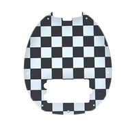 Dopro Bass Pickguard apto para Musicman clásico 4 cuerdas StingRay modelos bajos Negro/Blanco Grid