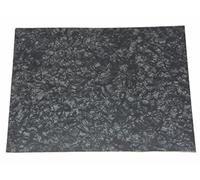 Dopro BlackPearl - Lámina autoadhesiva para guitarra acústica (25 x 20 cm)