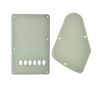 Dopro Cubierta de trémolo para guitarra eléctrica, placa trasera, control electrónico, para guitarras Yamaha Pacifica PAC112V/PAC212V/PAC612V, color marfil