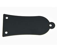 Dopro Cubierta de varilla de metal negro con 3 agujeros para Epi Style Les Paul LP