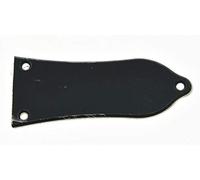 Dopro Cubierta para barra de guitarra de 2 capas, color blanco y negro, 3 agujeros, para Epi Style Les Paul LP