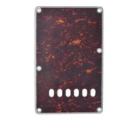 Dopro Cubierta trasera de plástico para guitarra eléctrica Yamaha Pacifica PAC012/112J/112V/212V/612V, 612V, tortuga roja