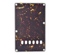 Dopro Cubierta trasera de plástico para guitarra eléctrica Yamaha Pacifica PAC012/112J/112V/212V/612V Dark Tortoise