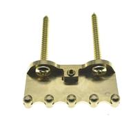 Dopro Garra de resorte de trémolo de latón sin soldadura con tornillos de acero inoxidable para tornillos Floyd Rose/Strat Trémolos Distancia 34 mm