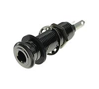 Dopro - Gatos de salida para bajo de guitarra estéreo de cobre de 1/4 pulgadas con 4 clavijas estéreo o mono Jack