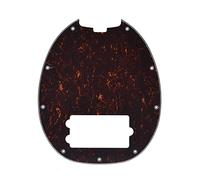 Dopro Golpeador bajo Fit para Musicman Classic 4 cuerdas StingRay Bass Modelos Red Tortoise