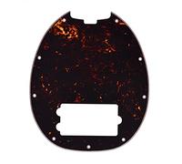 Dopro Golpeador de bajo para Musicman Classic 4 cuerdas StingRay Bass models Dark Tortoise