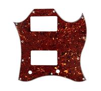 Dopro Golpeador de cara completa para guitarra SG Standard Americana, compatible con guitarra Gibson SG Special Vintage Tortuga