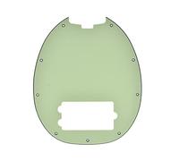 Dopro Golpeador de graves Fit para Musicman classic 4 cuerdas StingRay modelos de bajos Mint Green
