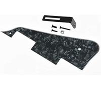 Dopro Golpeador de guitarra Black Pearl LP con soporte negro para Epiphone Les Paul