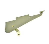 Dopro Golpeador de guitarra eléctrica LP de aluminio anodizado de metal con soporte dorado para Epiphone Les Paul Gold