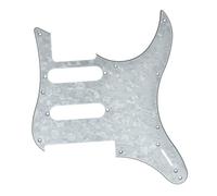 Dopro Golpeador de guitarra eléctrica para Yamaha Pacifica PAC112V/PAC212V/PAC612V HSS, color blanco perla