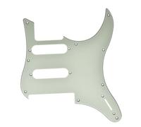 Dopro Golpeador de guitarra eléctrica para Yamaha Pacifica PAC112V/PAC212V/PAC612V HSS, color marfil, 3 capas
