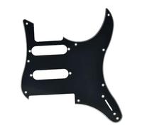Dopro Golpeador de guitarra eléctrica para Yamaha Pacifica PAC112V/PAC212V/PAC612V HSS, color negro, 3 capas