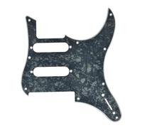 Dopro Golpeador de guitarra eléctrica para Yamaha Pacifica PAC112V/PAC212V/PAC612V HSS, color negro perla