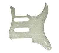Dopro Golpeador de guitarra eléctrica para Yamaha Pacifica PAC112V/PAC212V/PAC612V HSS, color perla envejecida