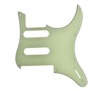 Dopro Golpeador de guitarra eléctrica para Yamaha Pacifica PAC112V/PAC212V/PAC612V HSS, color verde menta, 3 capas