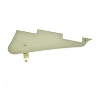 Dopro Golpeador de guitarra LP de metal con soporte de acero inoxidable dorado y tornillos de montaje de acero para USA Les Paul Gold