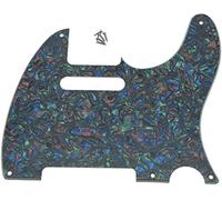 Dopro Golpeador de guitarra Tele Vintage de 5 agujeros para EE. UU./Perla de abulón FD mexicana