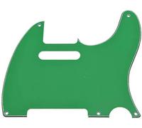 Dopro Golpeador de guitarra Tele vintage de 5 agujeros para Estados Unidos/mexicanos FD Telecaster verde de 3 capas