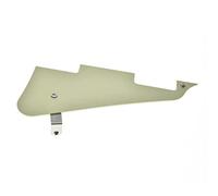 Dopro Golpeador de metal LP para guitarra de aluminio con soporte de acero inoxidable de níquel y tornillos de montaje de acero para USA Les Paul Gold