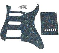 Dopro Golpeador HSS y cubierta de trémolo para guitarra Yamaha Pacífica Abalone Pearl