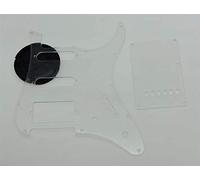 Dopro Golpeador transparente HSS para guitarra y trémolo, placa trasera para guitarra Yamaha Pacífica, transparente