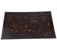 Dopro Guitarra en blanco Bajo Golpeador Material Scratch Plate Material Hoja 290x431mm Tortuga oscura 3 capas