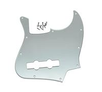 Dopro Jazz Bass J Bajo golpeador para bajo de jazz FD de EE. UU./México, 4 cuerdas, plateado espejo de 1 capa