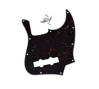 Dopro Jazz Bass J Bass golpeador para bajo de jazz de 4 cuerdas FD de EE. UU./México, color tortuga oscura
