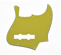 Dopro Jazz Bass J Bass golpeador para bajo de jazz FD de EE. UU./México, 4 cuerdas, amarillo, 3 capas